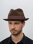 Шляпа BAILEY арт. 7001 TINO (коричневый)